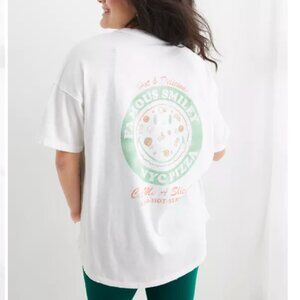 Aerie Oversized Graphic Boyfriend T-Shirt